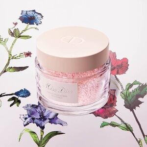 Dior Limited Edition Miss Dior Scented Bath Pearls Millefiori Couture Edition